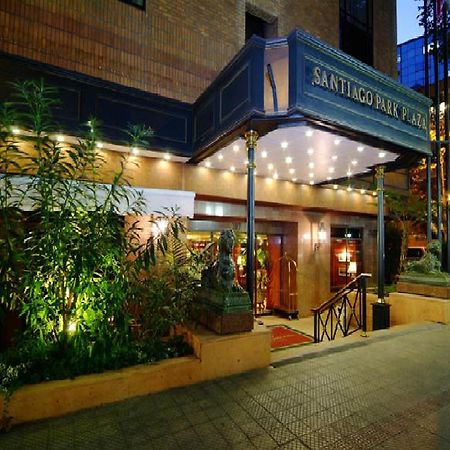 Park Plaza Santiago Hotel Bagian luar foto