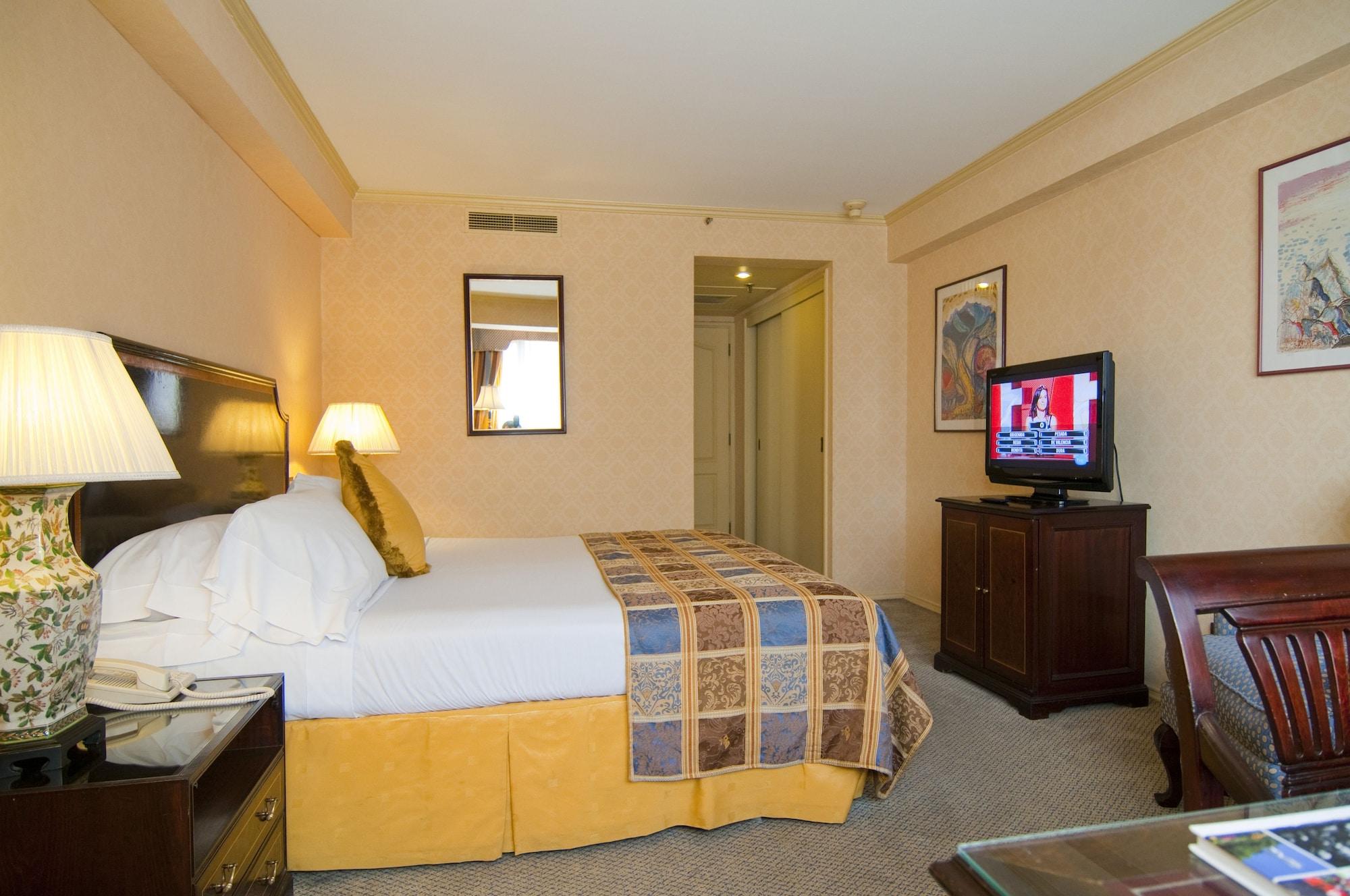 Park Plaza Santiago Hotel Bagian luar foto