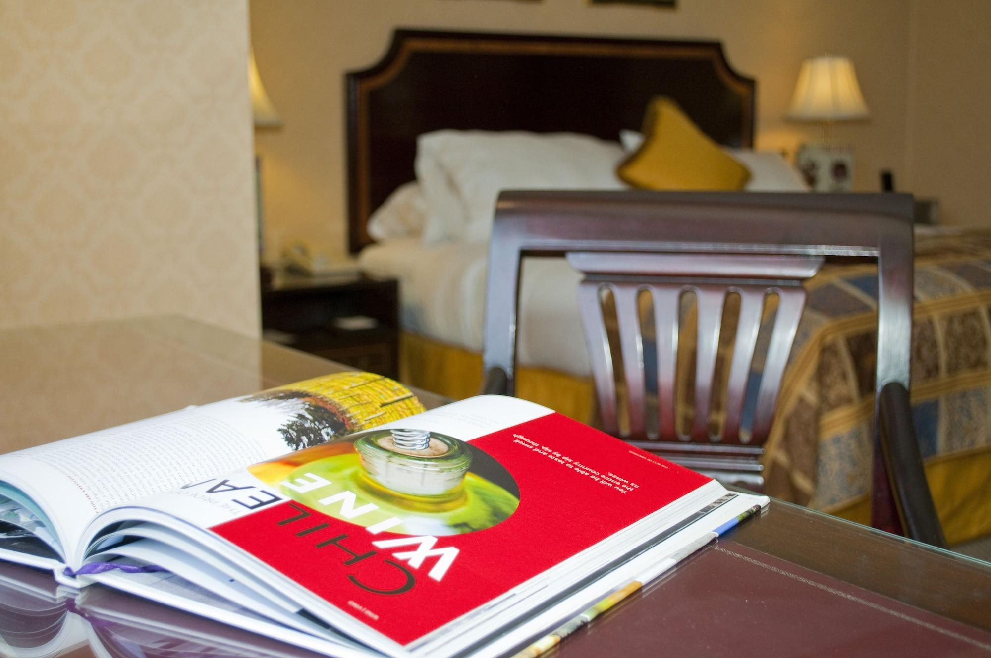 Park Plaza Santiago Hotel Bagian luar foto