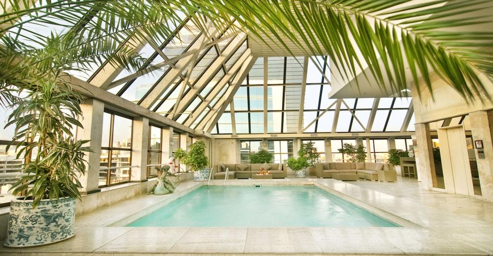 Park Plaza Santiago Hotel Bagian luar foto
