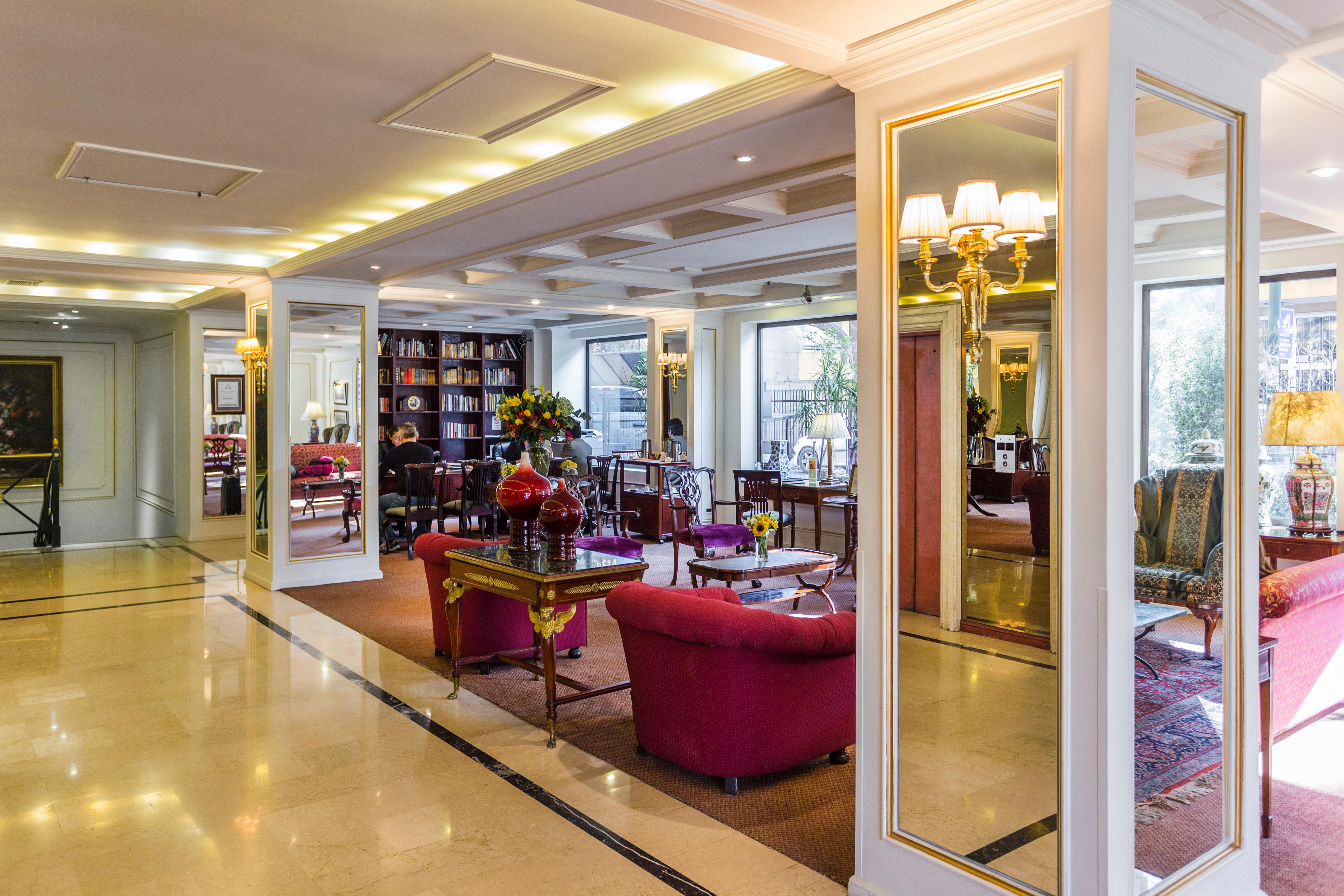 Park Plaza Santiago Hotel Bagian luar foto