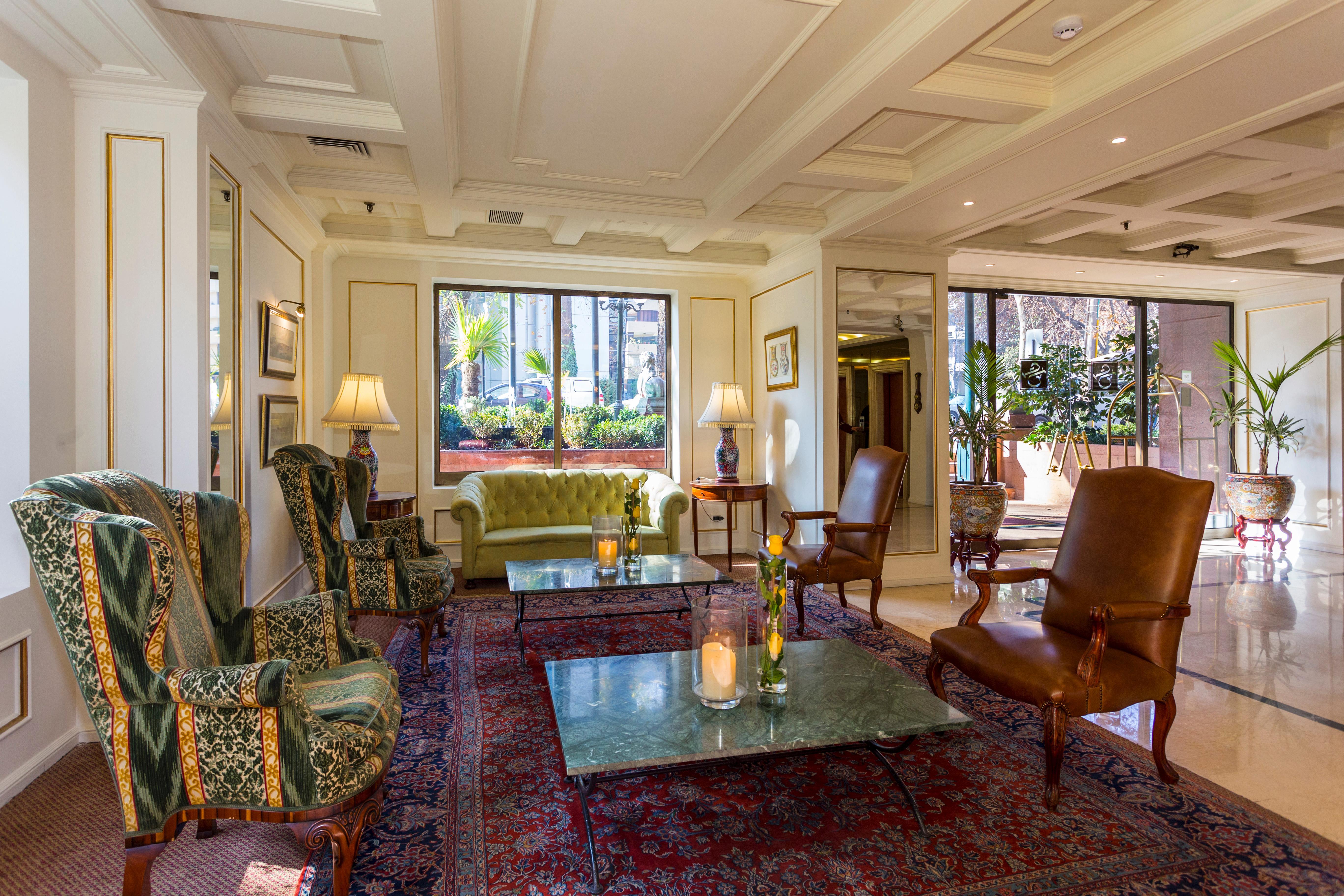 Park Plaza Santiago Hotel Bagian luar foto