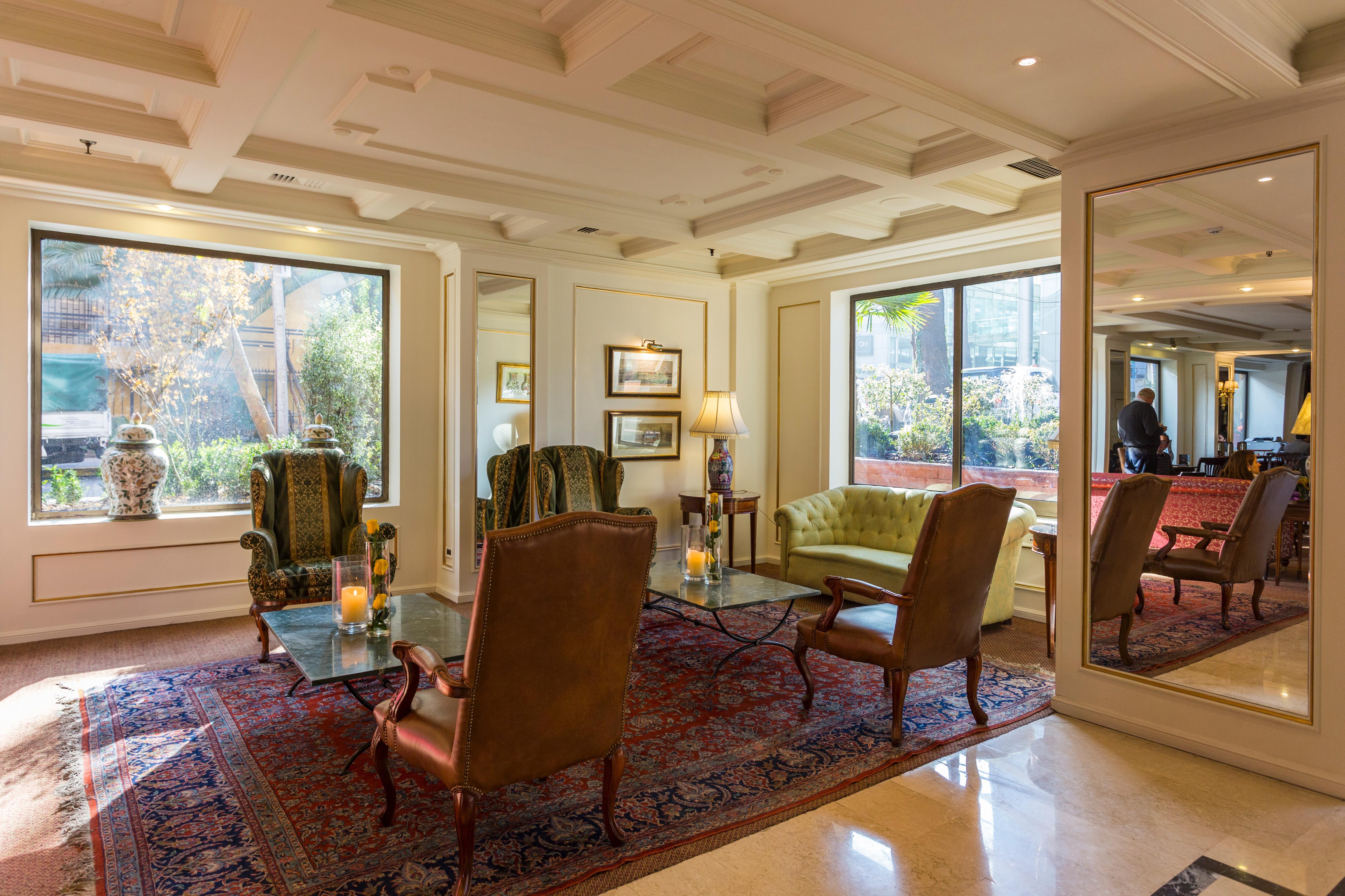 Park Plaza Santiago Hotel Bagian luar foto