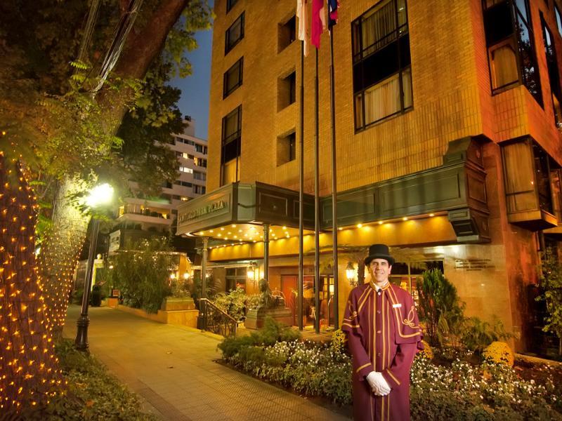 Park Plaza Santiago Hotel Bagian luar foto