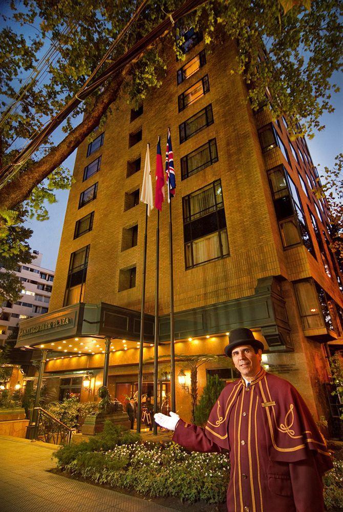Park Plaza Santiago Hotel Bagian luar foto