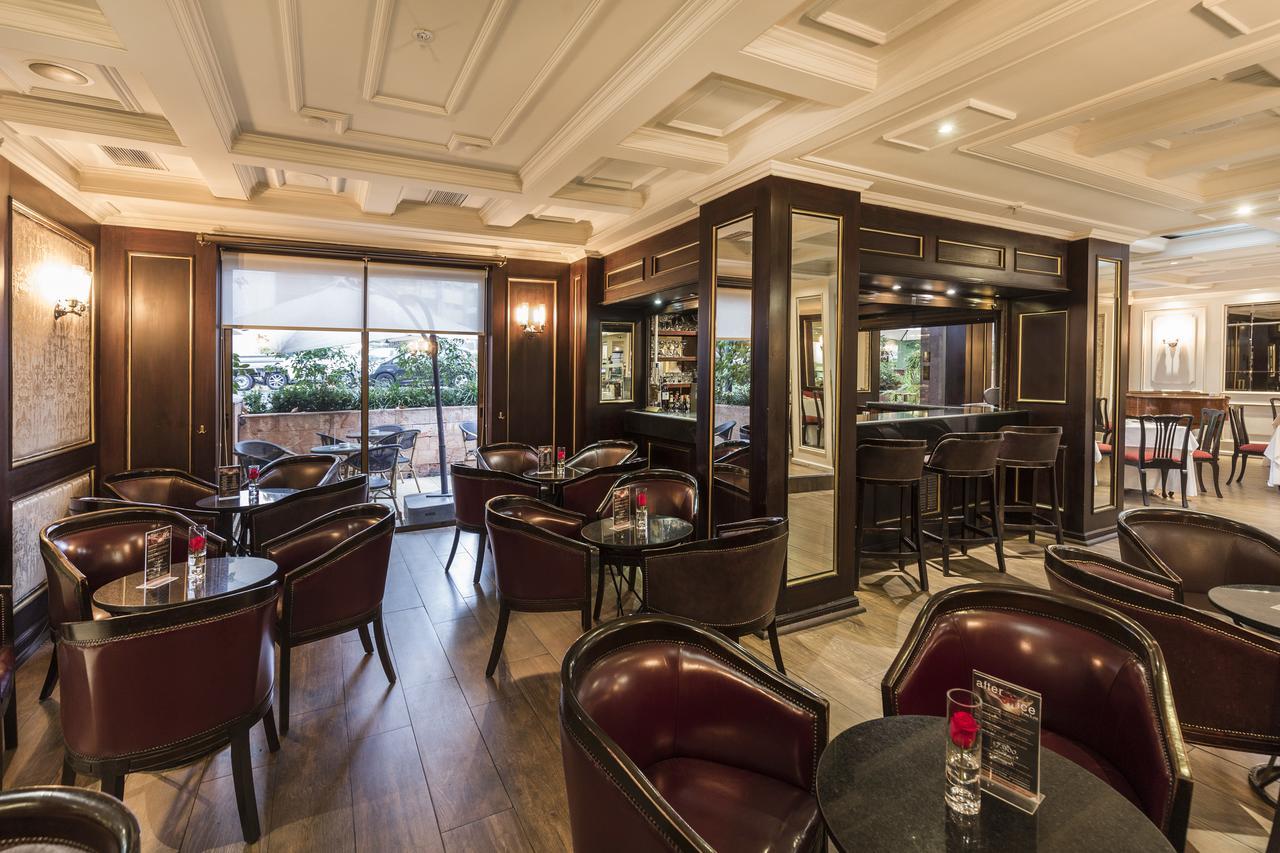 Park Plaza Santiago Hotel Bagian luar foto